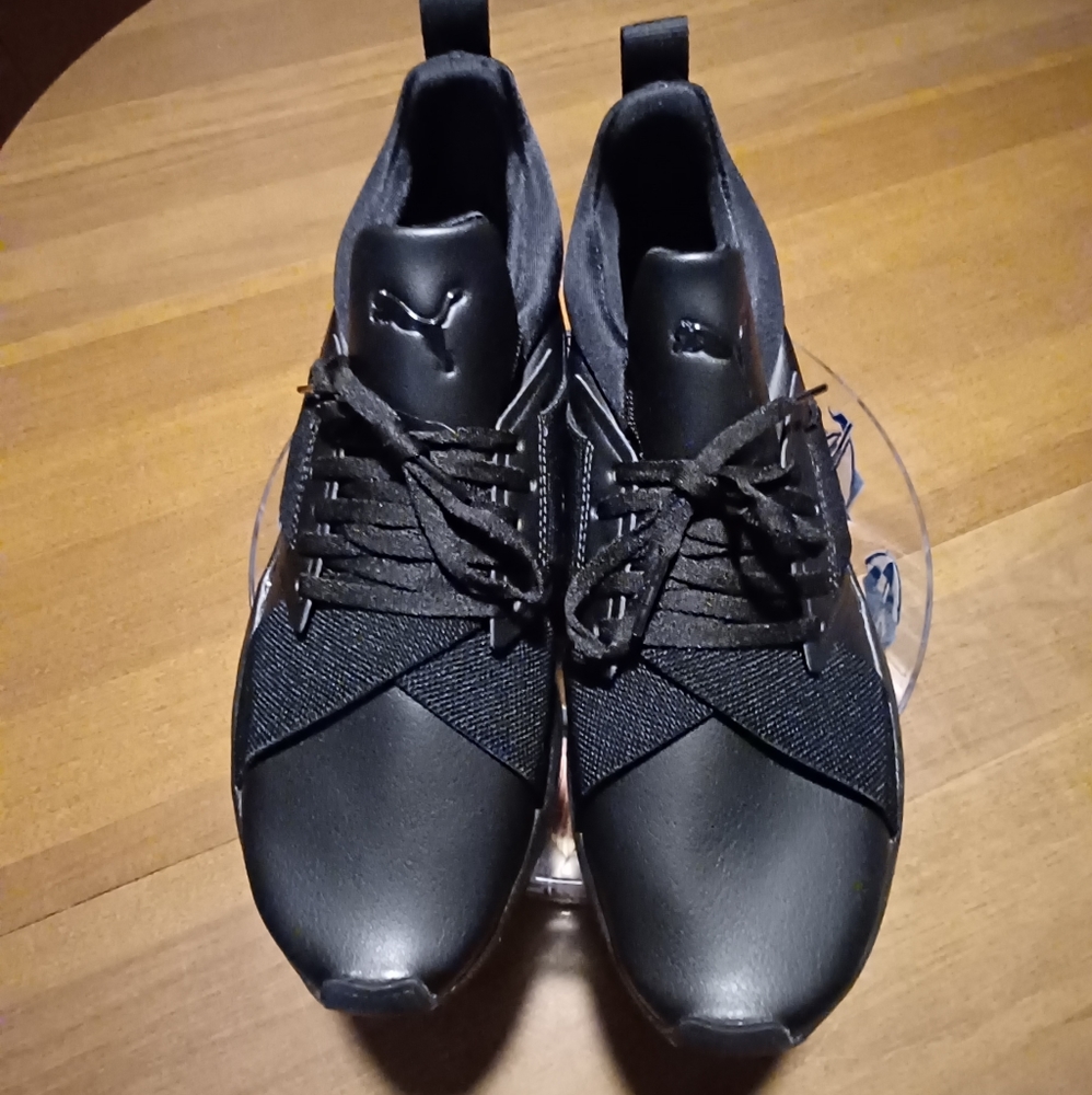 NWOT Puma Muse X5 Black Athletic Shoes - Women's Size 8.5 - Picture 3 of 8